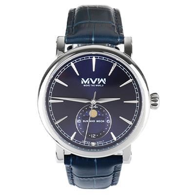 Đồng hồ MVW Sun & Moon 42 mm Nam ML093-02