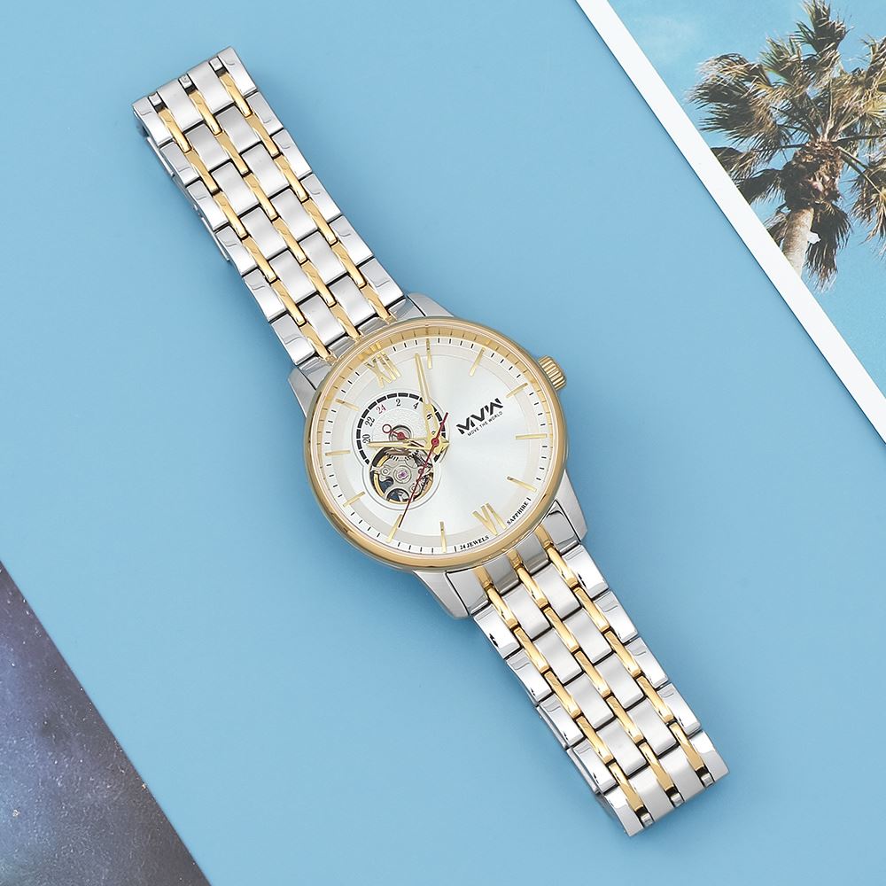 Đồng hồ MVW Star 41.5 mm Nam MSA103-01