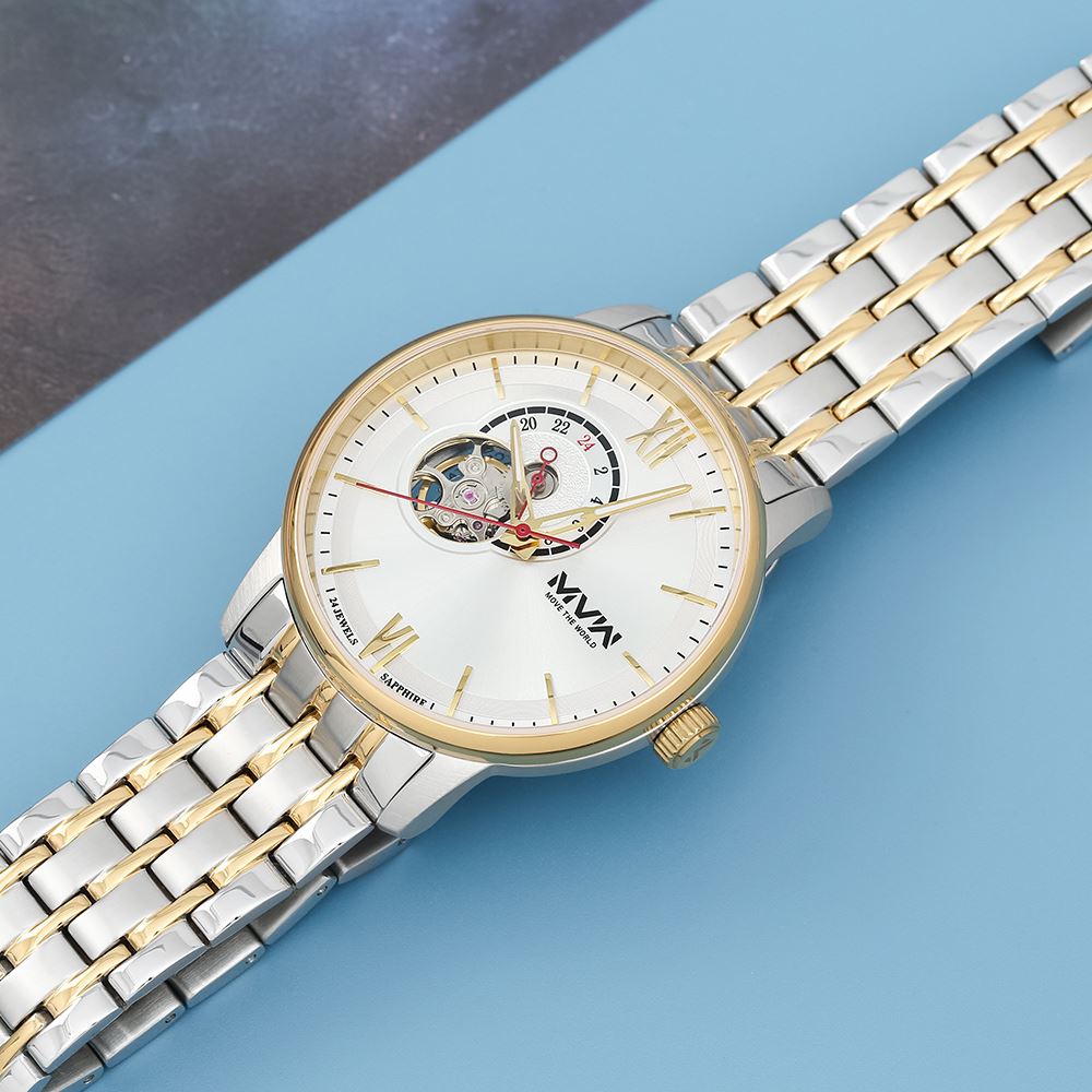 Đồng hồ MVW Star 41.5 mm Nam MSA103-01