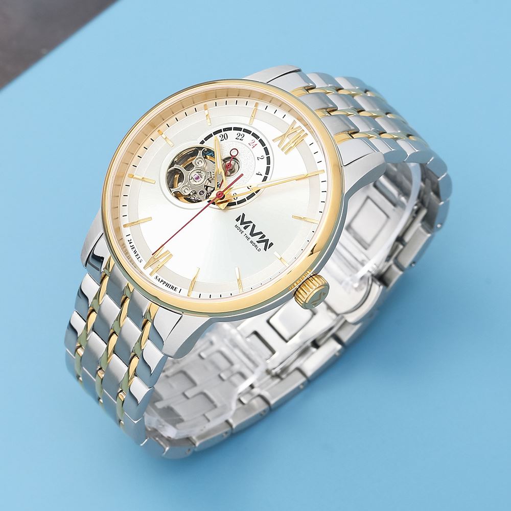 Đồng hồ MVW Star 41.5 mm Nam MSA103-01