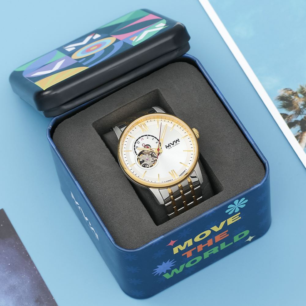 Đồng hồ MVW Star 41.5 mm Nam MSA103-01