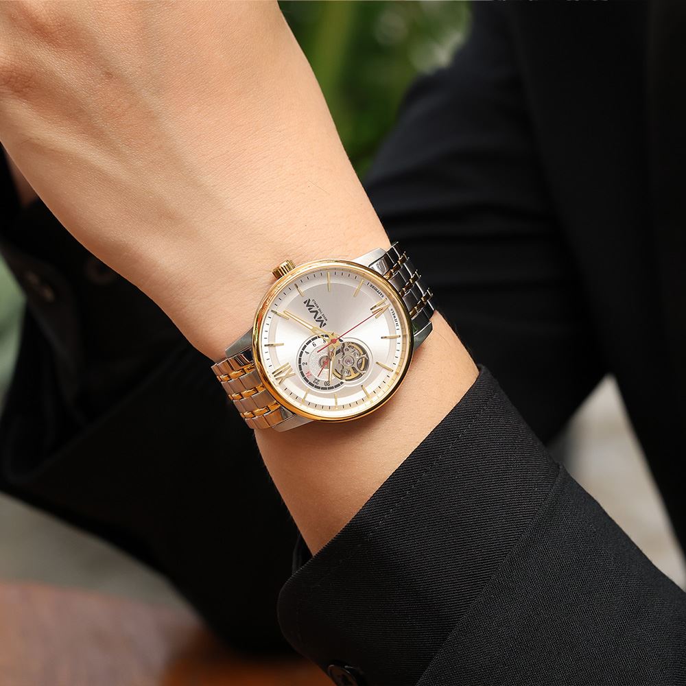 Đồng hồ MVW Star 41.5 mm Nam MSA103-01