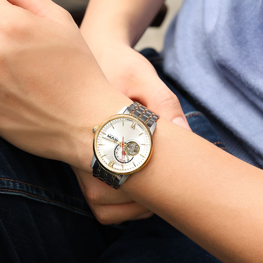 Đồng hồ MVW Star 41.5 mm Nam MSA103-01