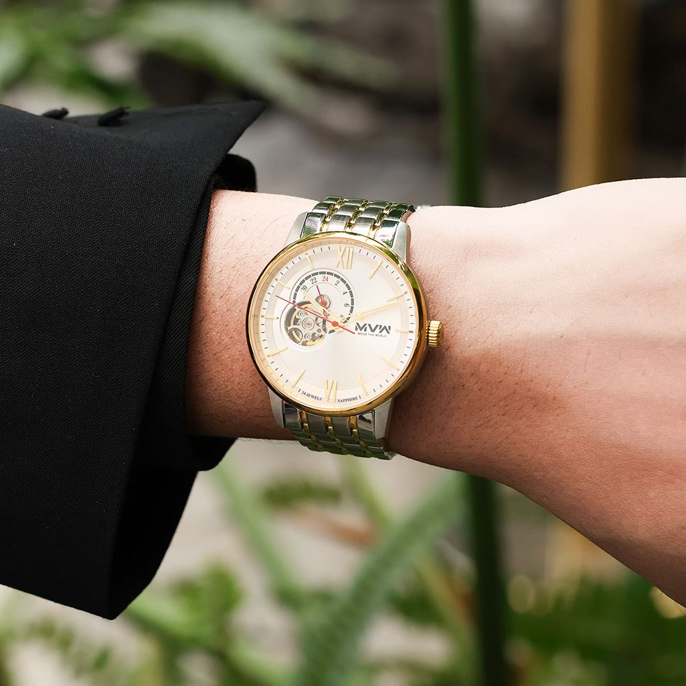 Đồng hồ MVW Star 41.5 mm Nam MSA103-01