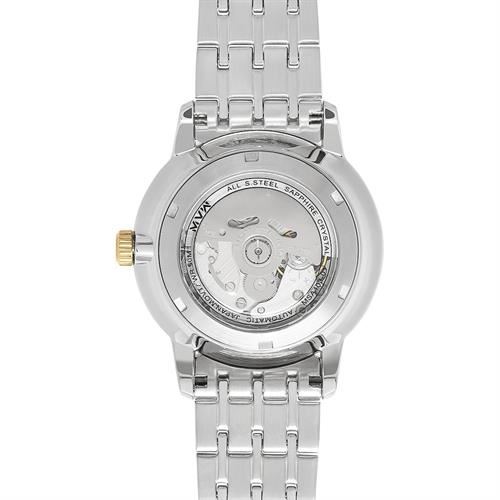 Đồng hồ MVW Star 41.5 mm Nam MSA103-01 Màu Bạc