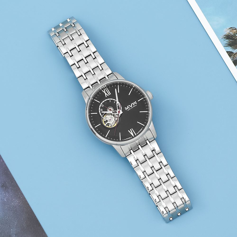 Đồng hồ MVW Star 41.5 mm Nam MSA103-02