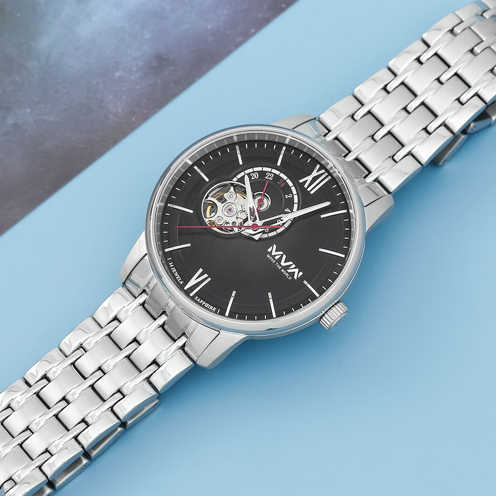 Đồng hồ MVW Star 41.5 mm Nam MSA103-02