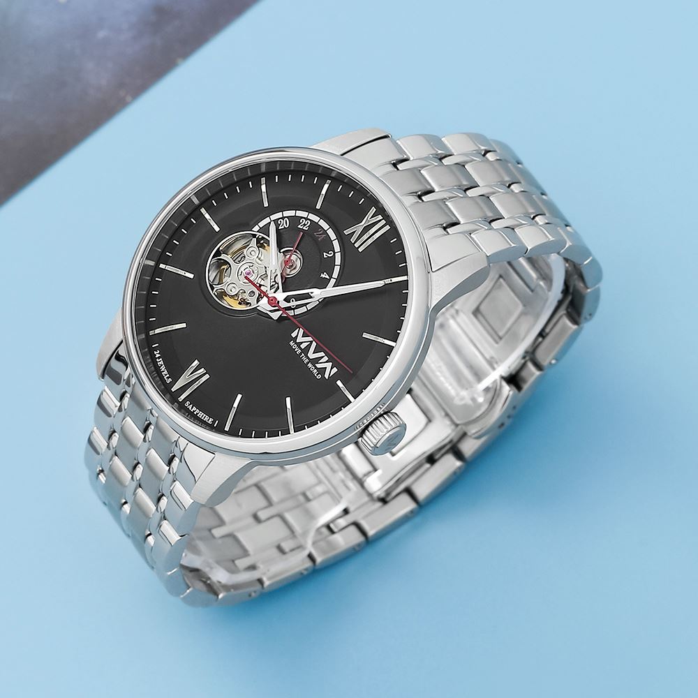 Đồng hồ MVW Star 41.5 mm Nam MSA103-02