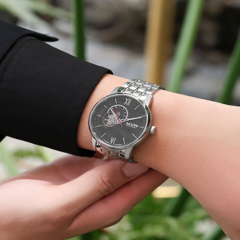 Đồng hồ MVW Star 41.5 mm Nam MSA103-02