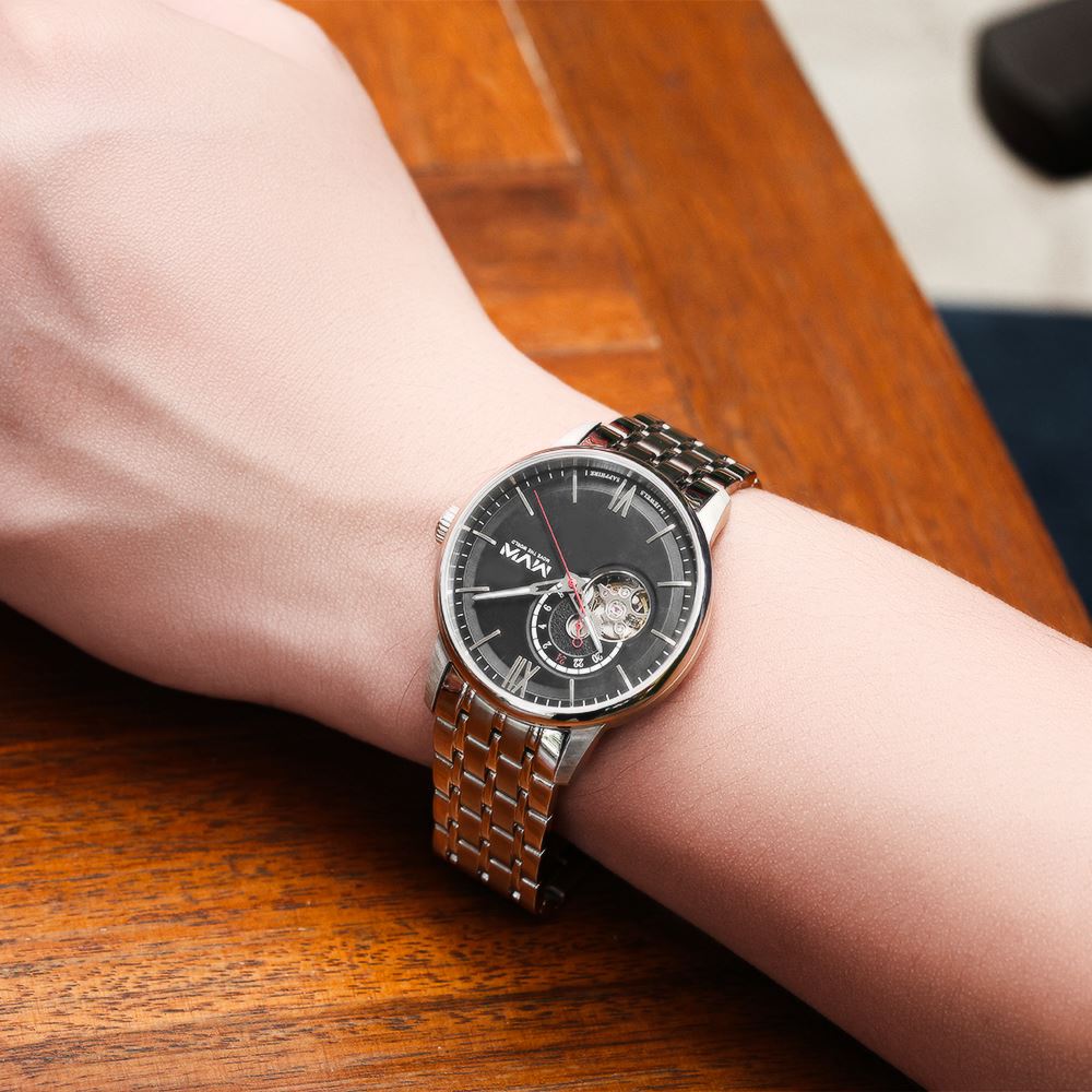 Đồng hồ MVW Star 41.5 mm Nam MSA103-02