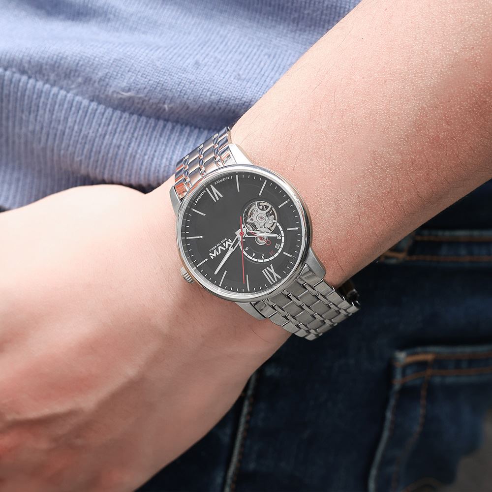 Đồng hồ MVW Star 41.5 mm Nam MSA103-02