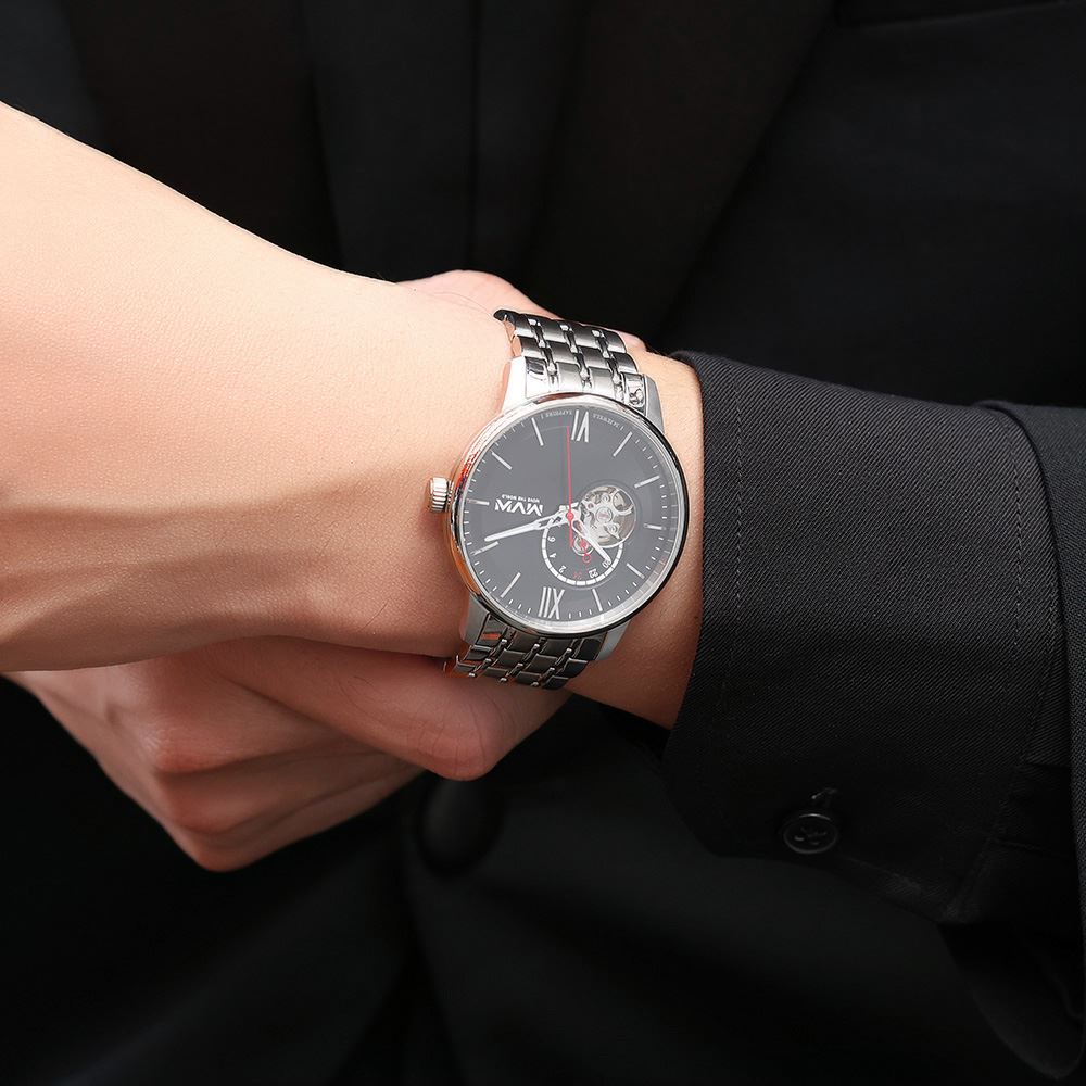 Đồng hồ MVW Star 41.5 mm Nam MSA103-02