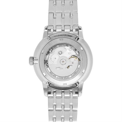 Đồng hồ MVW Star 41.5 mm Nam MSA103-02 Màu Bạc