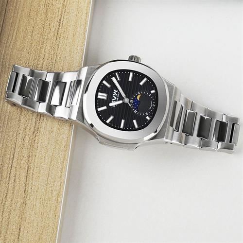 Đồng hồ MVW 43 mm Nam MS111-01 Màu Bạc