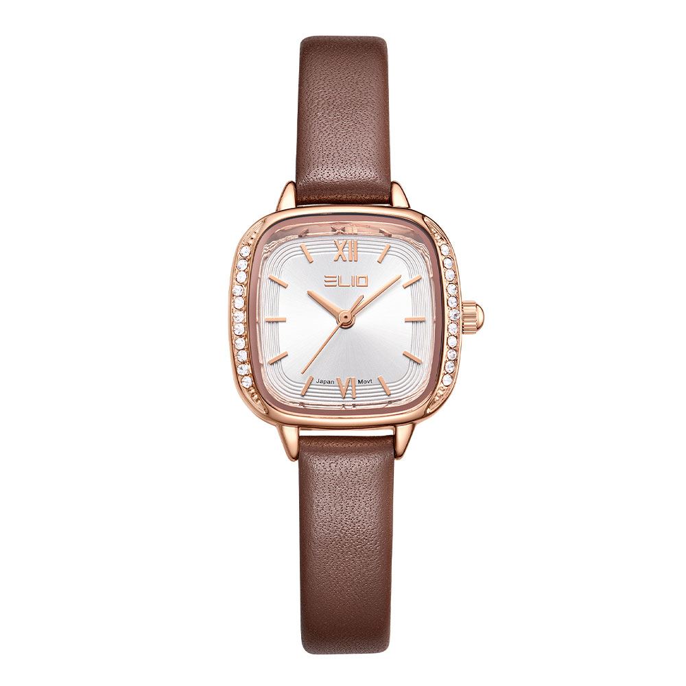 Đồng hồ Elio Elegant Lady 24 mm Nữ EL156-01