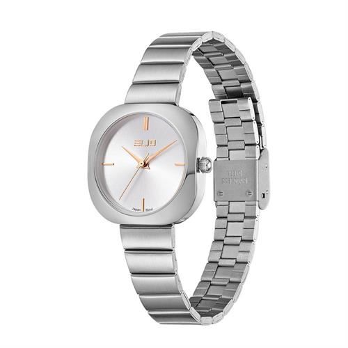 Đồng hồ Elio Elegant Lady 28.5 mm Nữ ES180-01 Màu Bạc