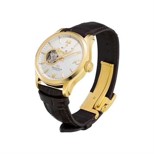 Đồng hồ Orient Vietnam Special Edition 39.3 mm Nam RE-AT0018S00B Màu Nâu