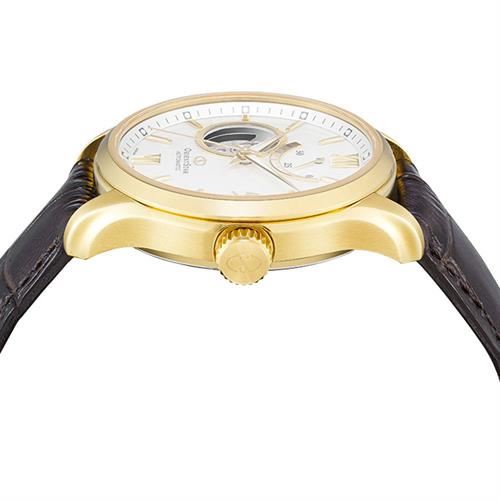 Đồng hồ Orient Vietnam Special Edition 39.3 mm Nam RE-AT0018S00B Màu Nâu