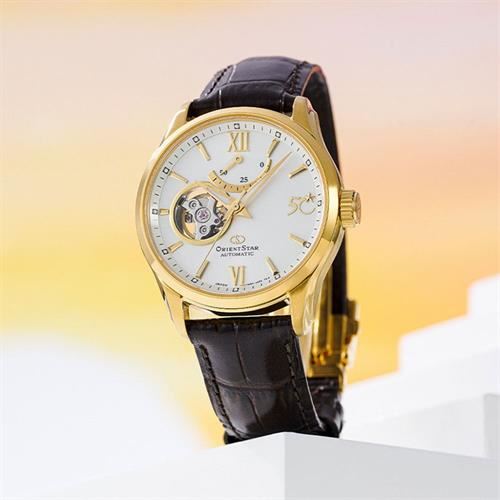 Đồng hồ Orient Vietnam Special Edition 39.3 mm Nam RE-AT0018S00B Màu Nâu