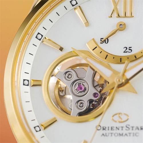 Đồng hồ Orient Vietnam Special Edition 39.3 mm Nam RE-AT0018S00B Màu Nâu