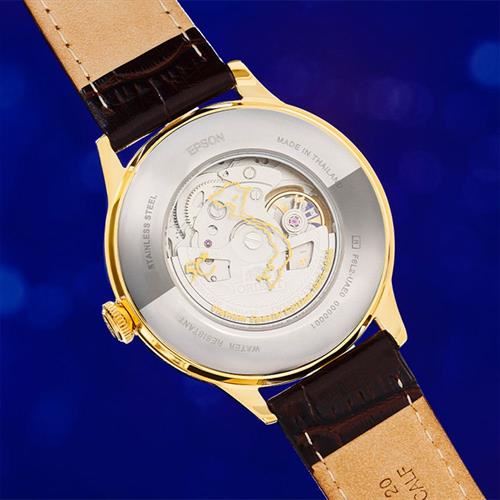Đồng hồ Orient Vietnam Special Edition 41.5 mm Nam RA-AS0105S30B Màu Nâu