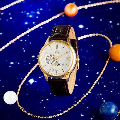 Đồng hồ Orient Vietnam Special Edition 41.5 mm Nam RA-AS0105S30B Màu Nâu