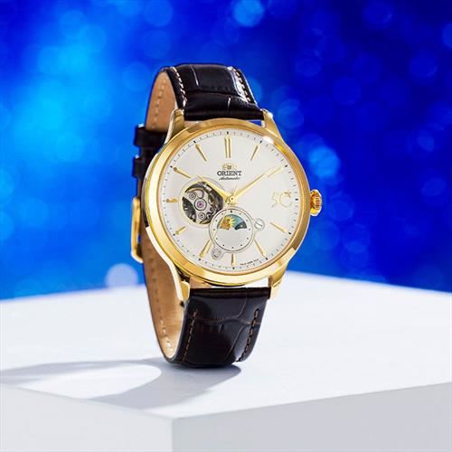 Đồng hồ Orient Vietnam Special Edition 41.5 mm Nam RA-AS0105S30B Màu Nâu