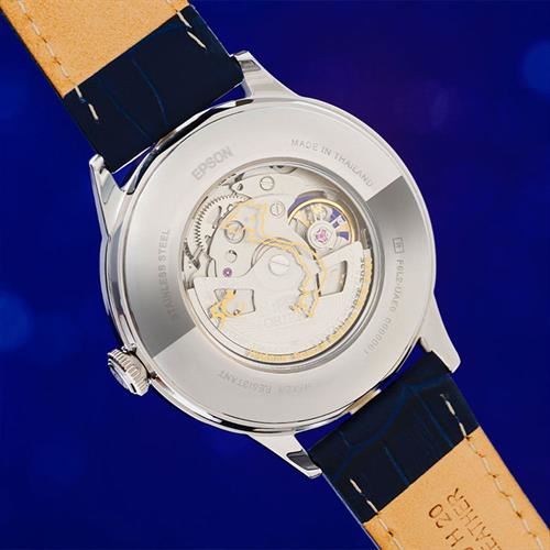 Đồng hồ Orient Vietnam Special Edition 41.5 mm Nam RA-AS0106L30B Màu Xanh