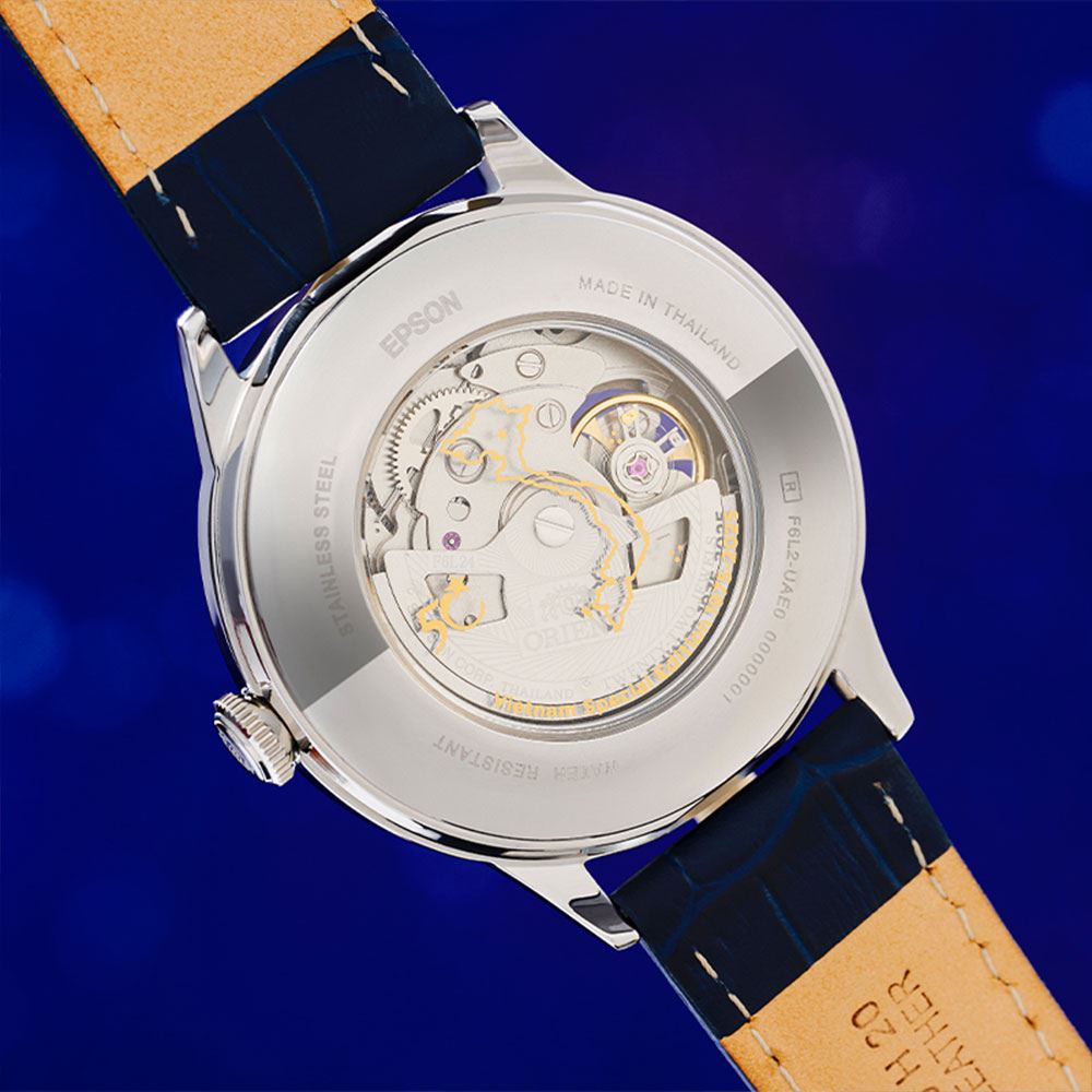Đồng hồ Orient Vietnam Special Edition 41.5 mm Nam RA-AS0106L30B Màu Xanh