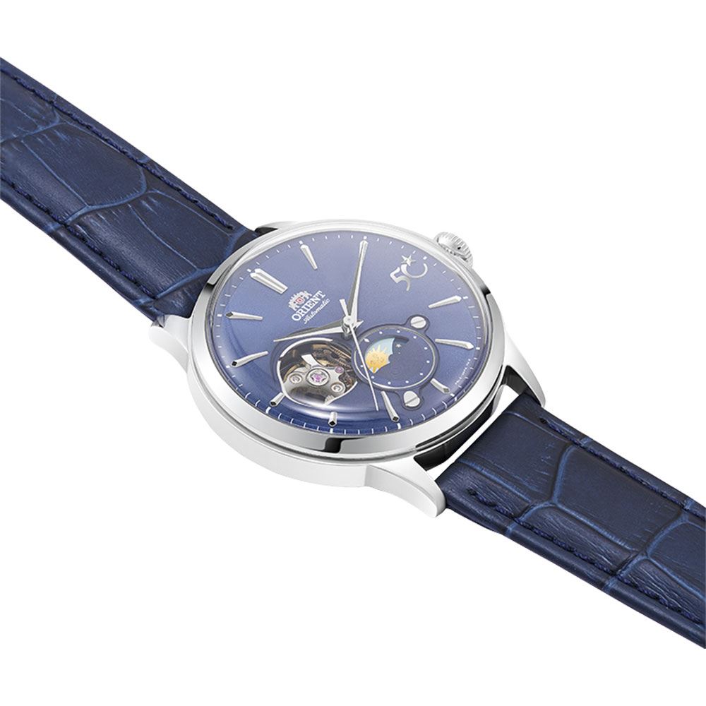 Đồng hồ Orient Vietnam Special Edition 41.5 mm Nam RA-AS0106L30B Màu Xanh