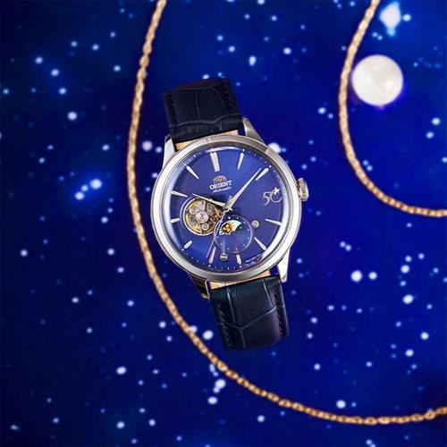 Đồng hồ Orient Vietnam Special Edition 41.5 mm Nam RA-AS0106L30B Màu Xanh