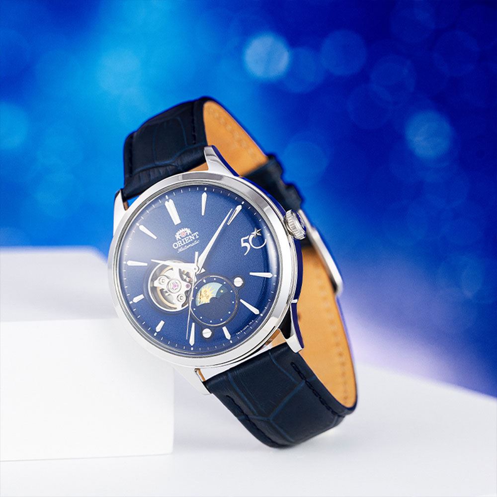 Đồng hồ Orient Vietnam Special Edition 41.5 mm Nam RA-AS0106L30B Màu Xanh