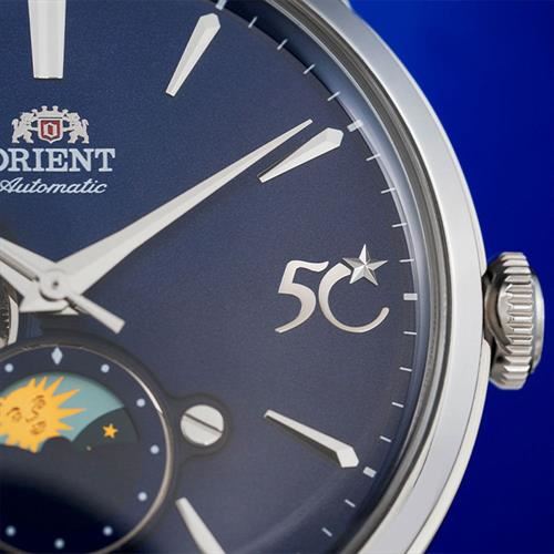 Đồng hồ Orient Vietnam Special Edition 41.5 mm Nam RA-AS0106L30B Màu Xanh