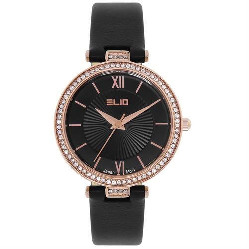 Đồng hồ Elio 32 mm Nữ EL155-01 Màu Đen