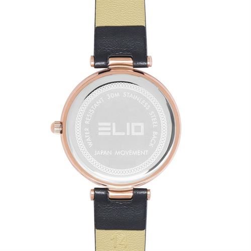 Đồng hồ Elio 32 mm Nữ EL155-01 Màu Đen