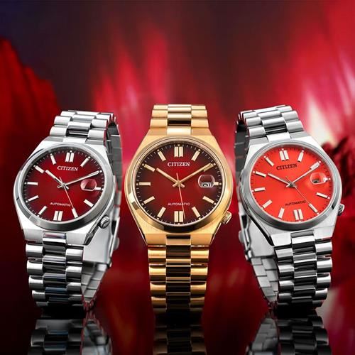 Đồng hồ Citizen 40 mm Nam NJ0153-82X Màu Vàng