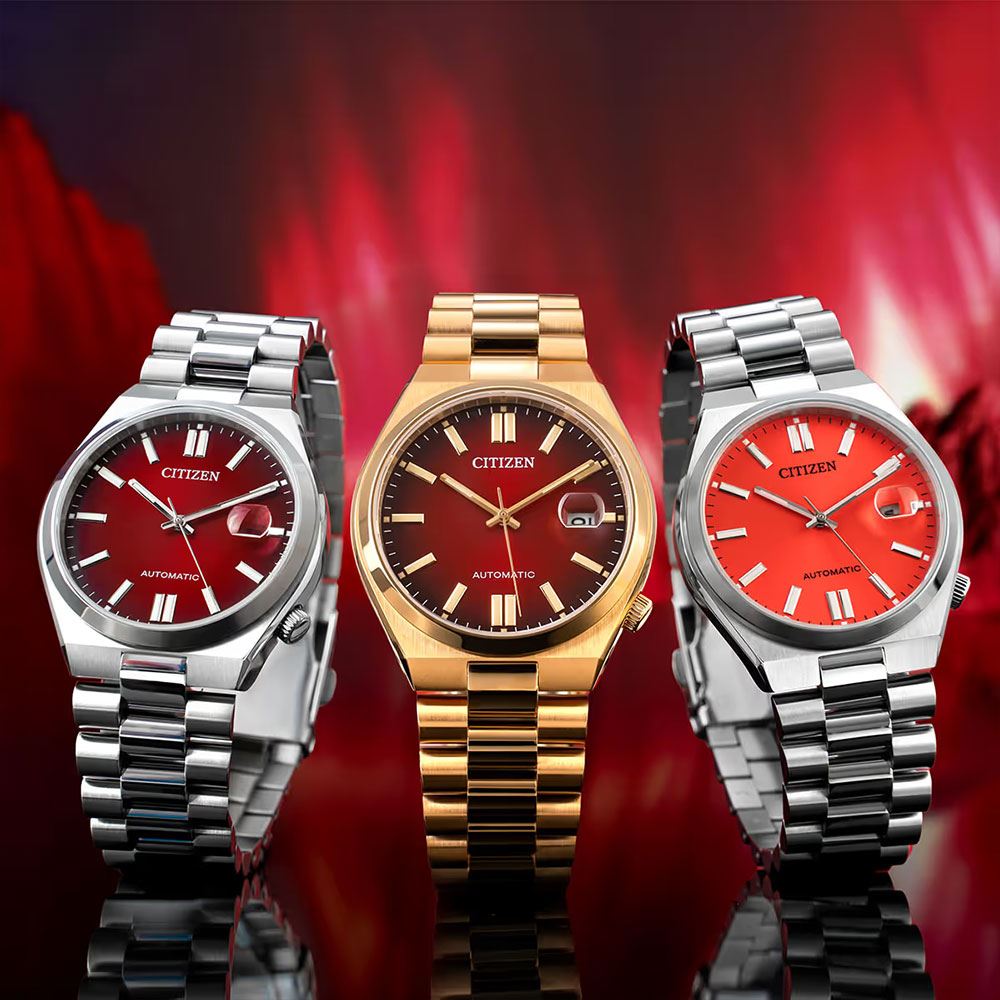 Đồng hồ Citizen Tsuyosa Mechanical 40 mm Nam NJ0153-82X - 5