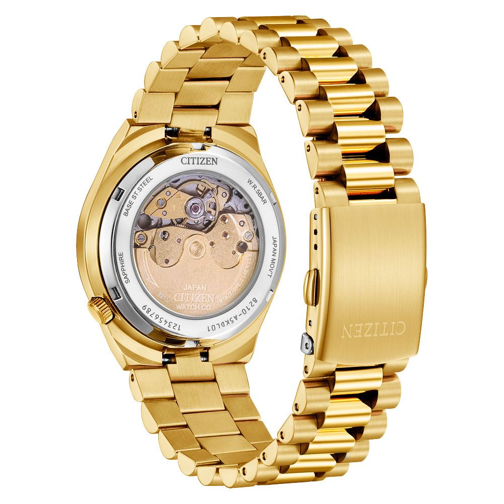 Đồng hồ Citizen Tsuyosa Mechanical 40 mm Nam NJ0153-82X - 3