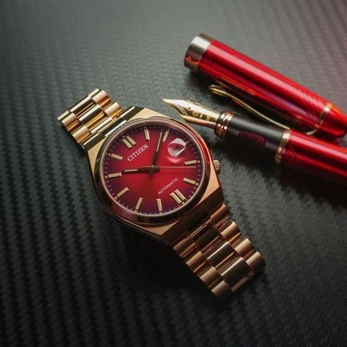 Đồng hồ Citizen 40 mm Nam NJ0153-82X Màu Vàng