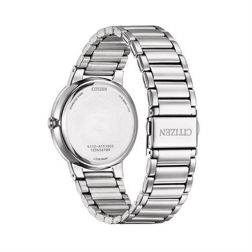 Đồng hồ Citizen 40 mm Nam BI5120-51L Màu Bạc