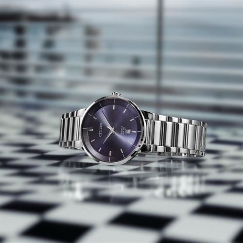 Đồng hồ Citizen 40 mm Nam BI5120-51L Màu Bạc