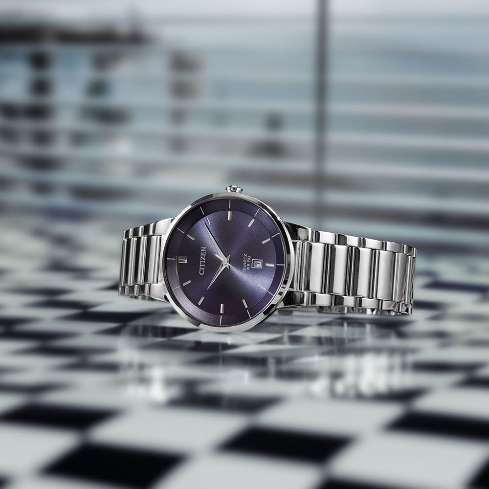 Đồng hồ Citizen 40 mm Nam BI5120-51L Màu Bạc