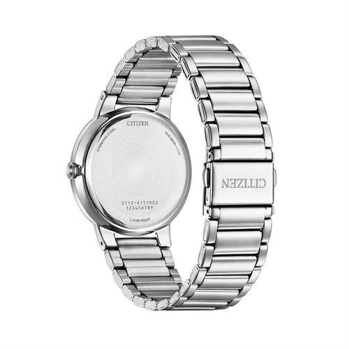 Đồng hồ Citizen 40 mm Nam BI5120-51Z Màu Bạc