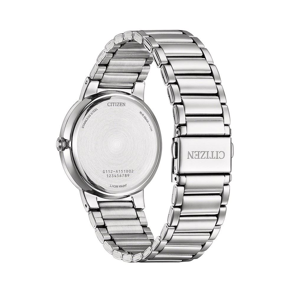 Đồng hồ Citizen 40 mm Nam BI5120-51Z Màu Bạc