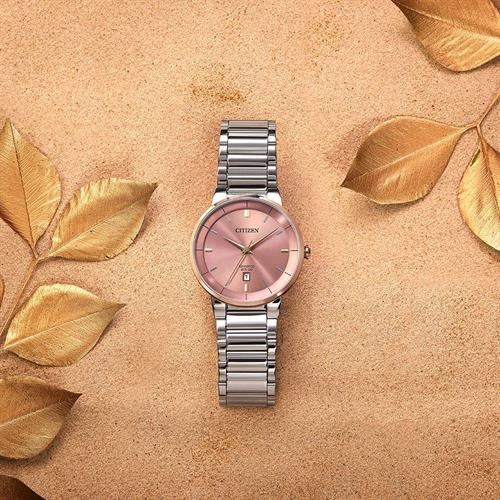Đồng hồ Citizen 40 mm Nam BI5120-51Z Màu Bạc