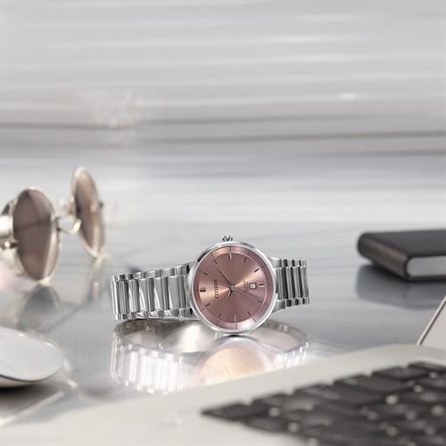 Đồng hồ Citizen 40 mm Nam BI5120-51Z Màu Bạc