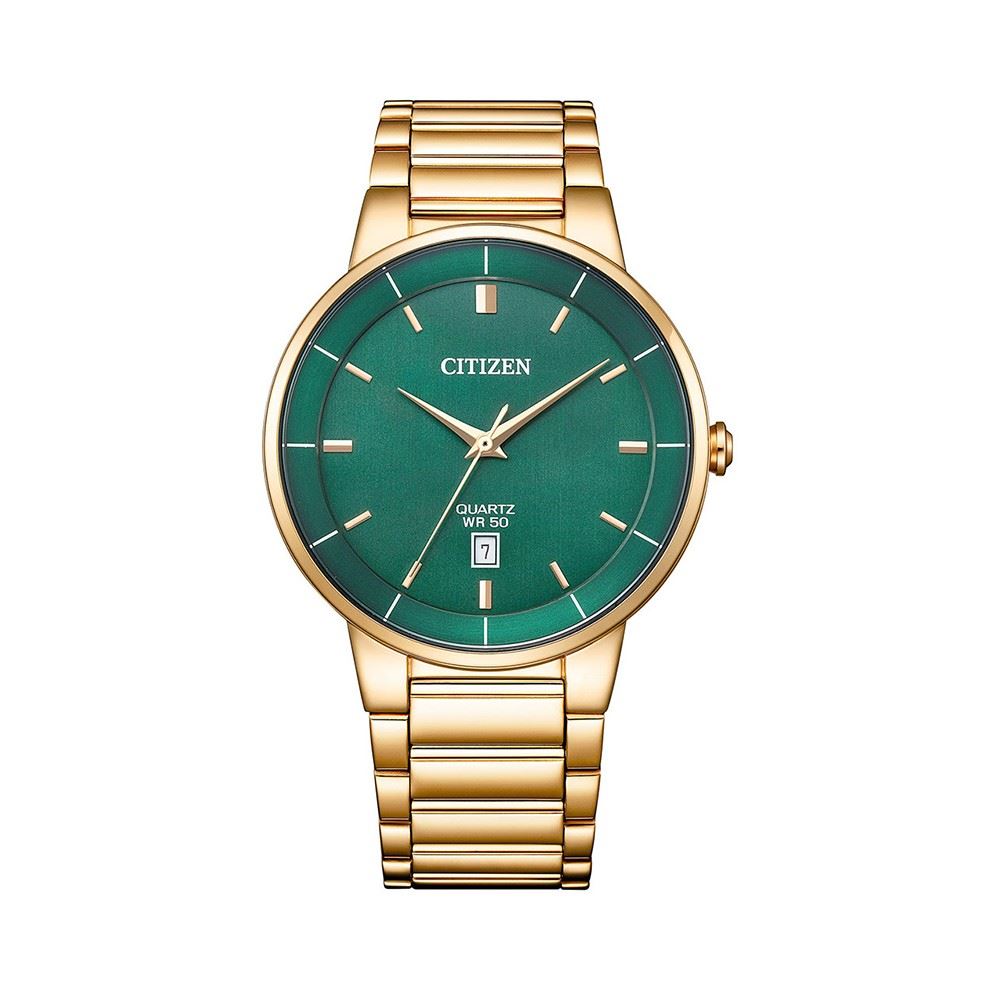 Đồng hồ Citizen 40 mm Nam BI5123-52X Màu Vàng
