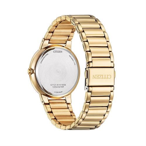 Đồng hồ Citizen 40 mm Nam BI5123-52X Màu Vàng