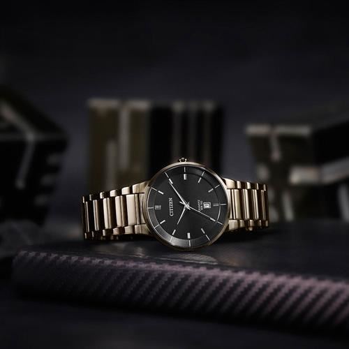 Đồng hồ Citizen 40 mm Nam BI5127-51H Màu Đen