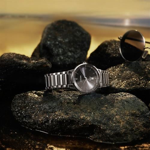 Đồng hồ Citizen 40 mm Nam BI5127-51H Màu Đen